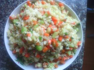 蛋炒饭