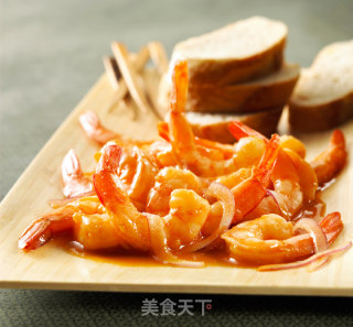特色酸辣虾的做法