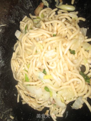 炒面的做法