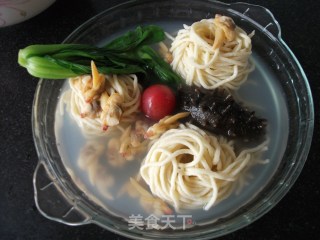 海鲜面条