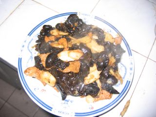 马蹄炒肉片的做法