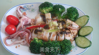生煎鱿鱼的做法