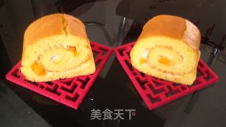芒果蛋糕卷