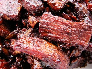 电饭锅搞定山寨牛肉干的做法
