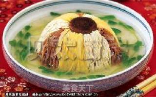 上汤扣三丝的做法