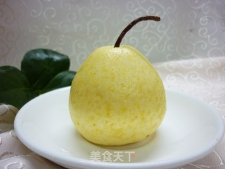仿真梨包的做法
