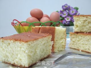 蜂蜜海绵蛋糕的做法