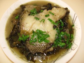 酸菜鳕鱼的做法
