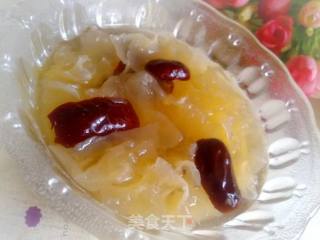 红枣银耳汤的做法