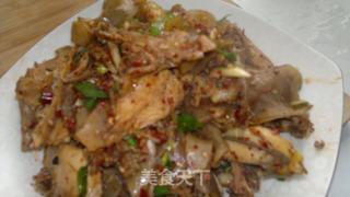 炒鸡架的做法