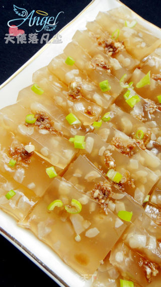 Q弹水晶肉皮冻的做法