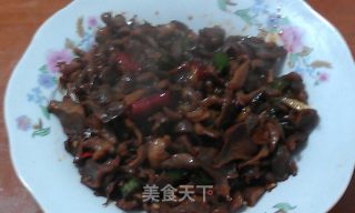 爆炒鸡胗的做法
