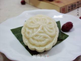 玫瑰枣泥山药糕的做法