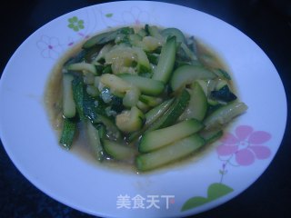 清炒小南瓜的做法