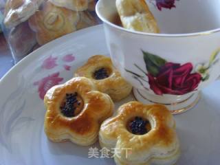 桃花酥（猪油版）的做法