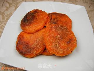 煎南瓜饼的做法