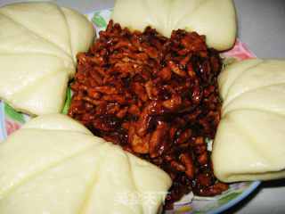 京酱肉丝夹饼的做法