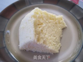 超级松软的蒸蛋糕的做法