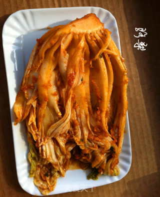 韩式辣白菜的做法