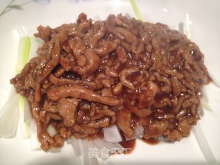 学做京酱肉丝的做法