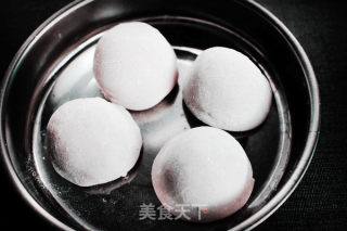 豆沙麻糬的做法