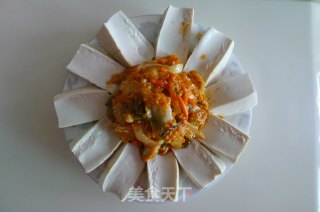 韩国人的家常菜 / 辣白菜豆腐花的做法