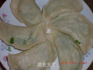 春天的味道---------韭菜水饺！的做法