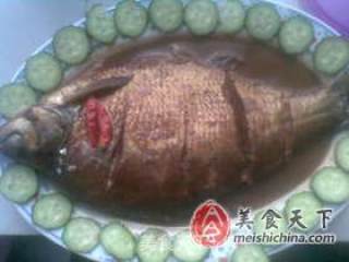 烧武昌鱼的做法