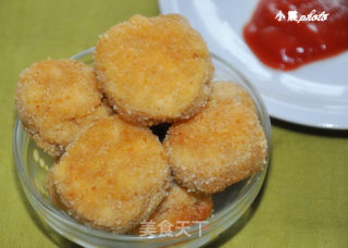 孩子们爱吃的鸡茸球的做法