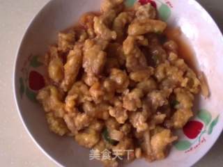 糖醋里脊的做法