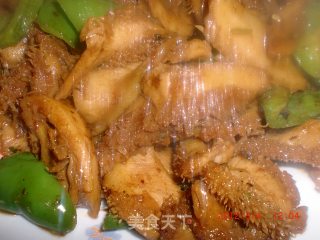 蚝油牛肚！的做法