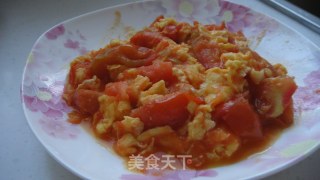 西红柿炒鸡蛋的做法
