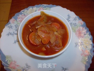 酸辣汤的做法