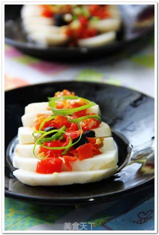 下饭菜----豆豉剁椒蒸芋头