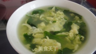 美味菠菜鸡蛋汤的做法