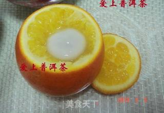 红红火火团团圆圆的甜橙元宵煲的做法