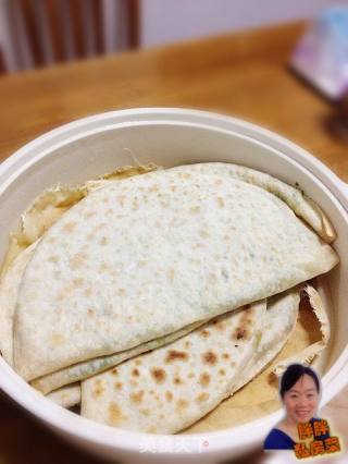 全麦韭菜鸡蛋饼的做法
