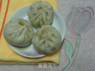 土豆葱肉包的做法