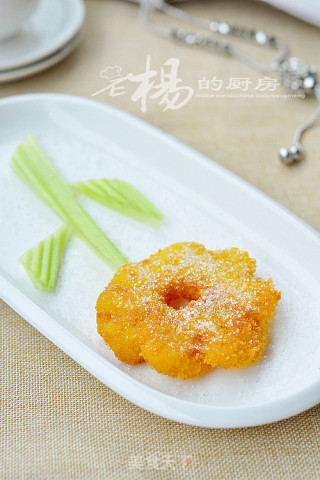 花形菠萝圈的做法