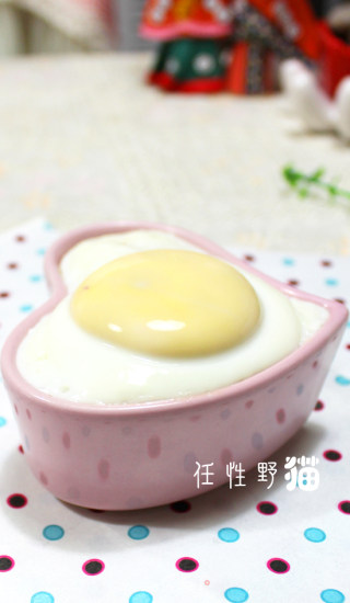 爱心鸡蛋瘦肉糕的做法