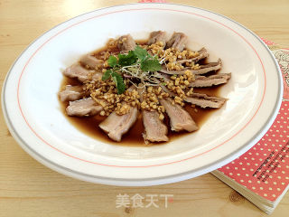 经典川味凉菜——姜汁肚片