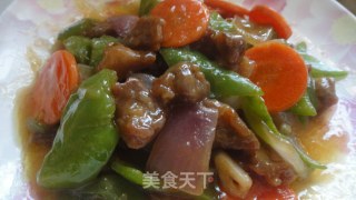 溜肉段的做法