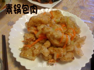 素锅包肉的做法