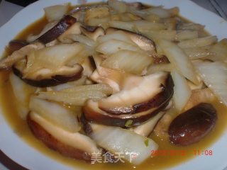 香菇白菜帮！的做法