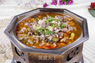 御锅香辣羊肉的做法