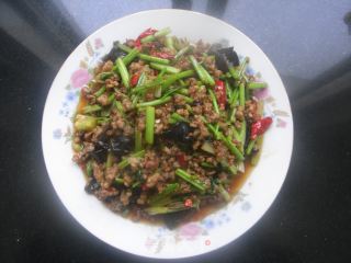 （四菜一汤）米炒牛肉的做法