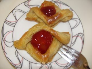 草莓千层酥的做法