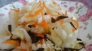拌三丝的做法