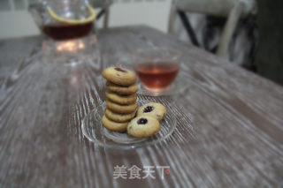 朗姆酒渍蓝莓小饼干的做法