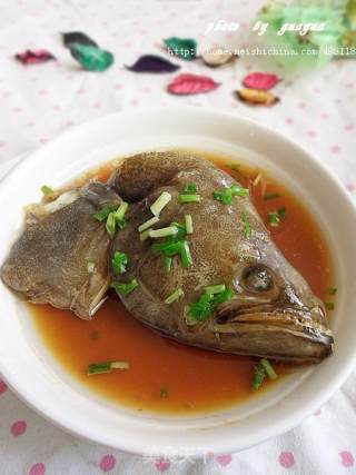 鲜上加鲜——清蒸鸦片鱼头的做法